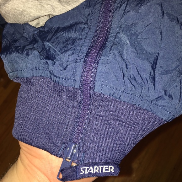 Men’s XL Starter V-Neck Windbreaker Jacket - Picture 5 of 5